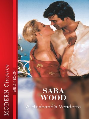 cover image of A Husband's Vendetta